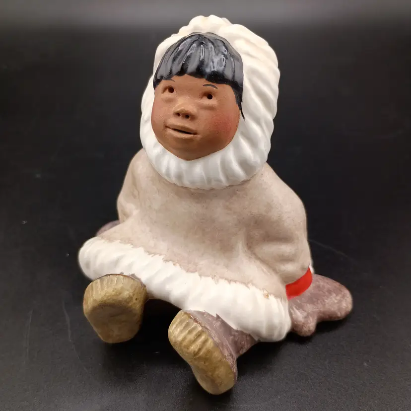 Ceramic figurine, "Joey", created by C. Alan Johnson, 1962