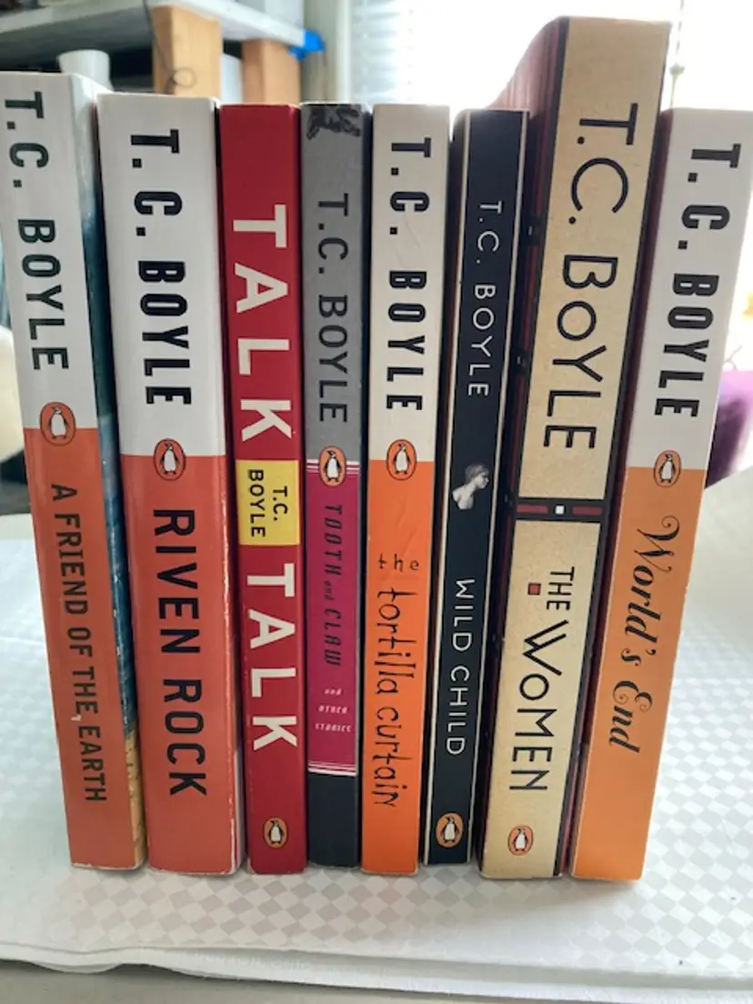 T.C. Boyle Collection 8 Titles