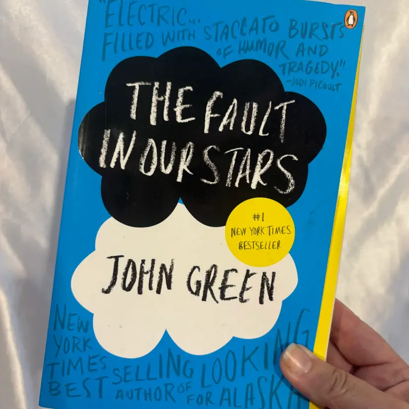 5 Star Read, The Fault in our Stars, Tiffaneys Recommendation