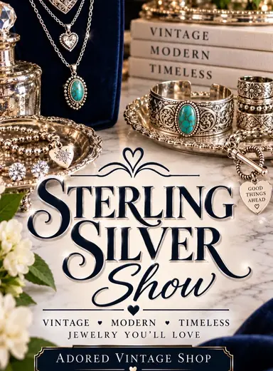 Sterling With Adored!