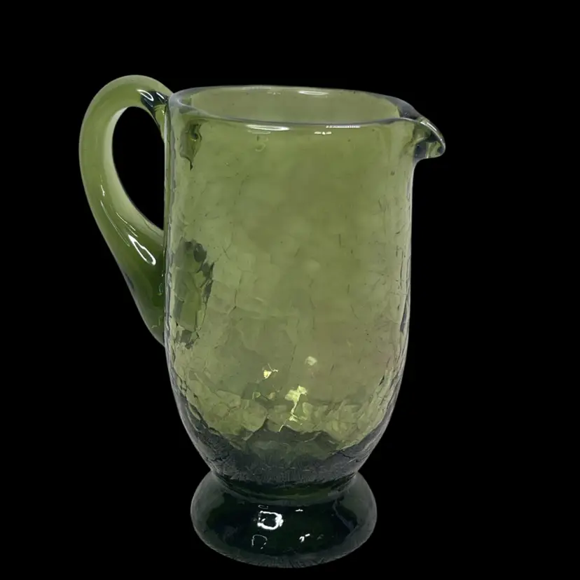 Vintage, Handblown, MCM Miniature Pitcher