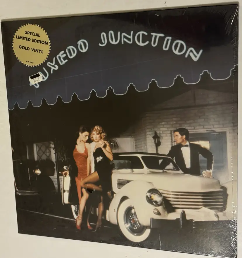 Tuxedo Junction Special Limited Edition Gold Vinyl Vintage 1977 LP Fly 007 New