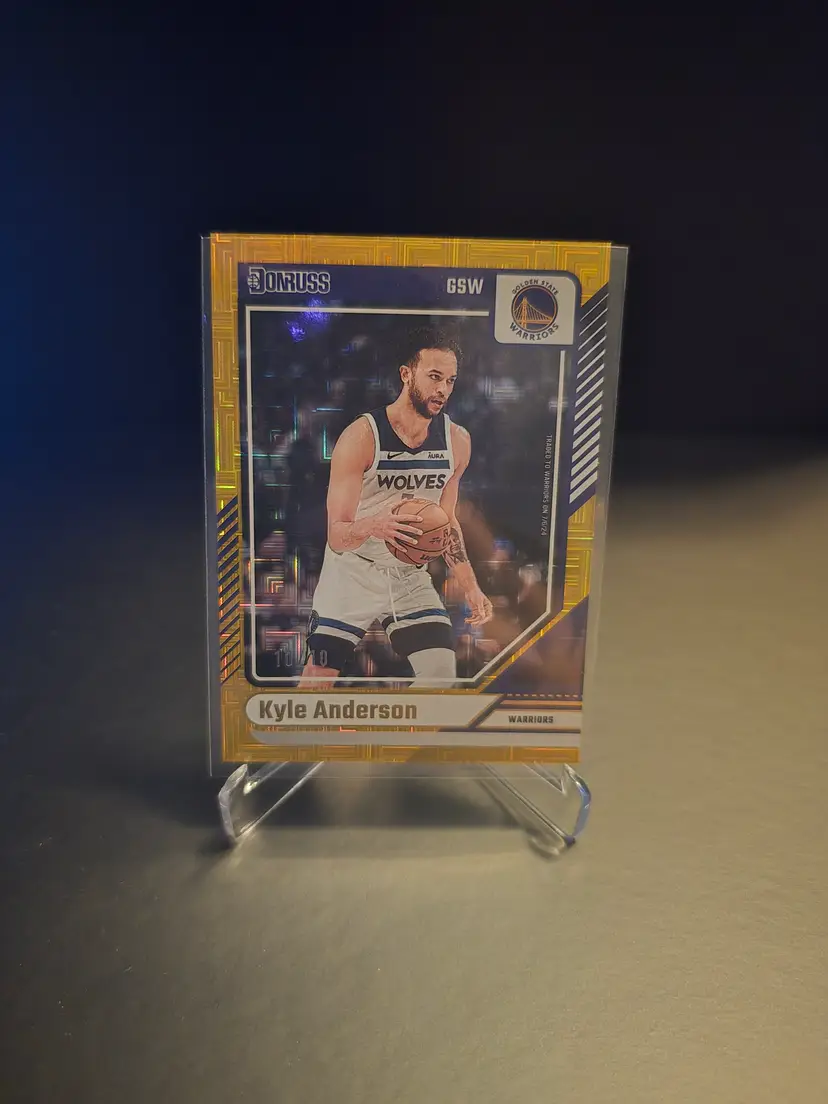 Kyle Anderson - 2024-25 Donruss Choice Gold Laser /10