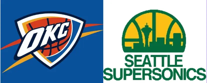 OKC Thunder / Seattle Supersonics Slab Pack