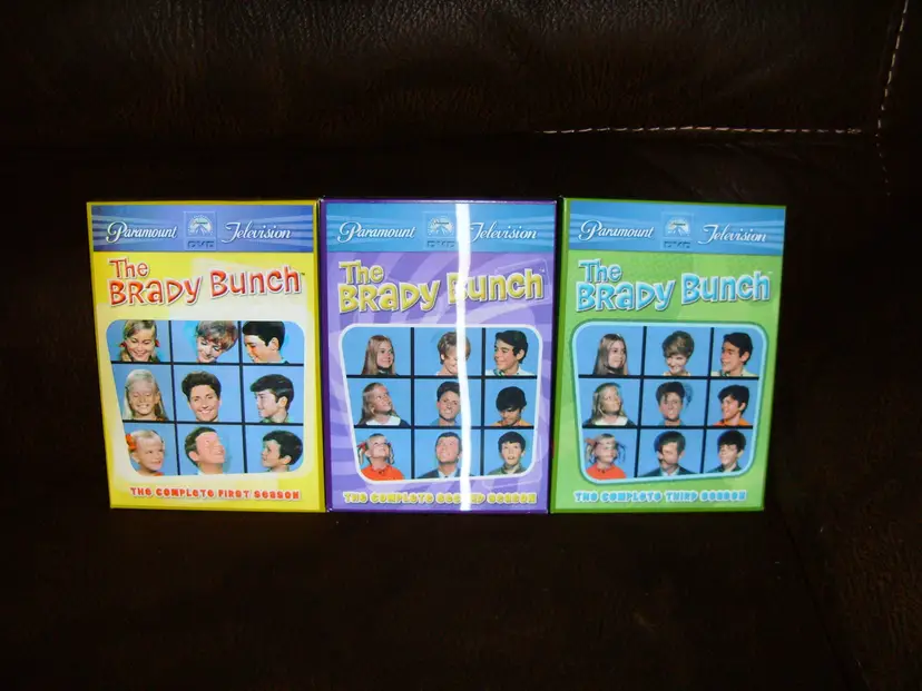 The BRADY BUNCH Seasons 1, 2 & 3 DVD Sets