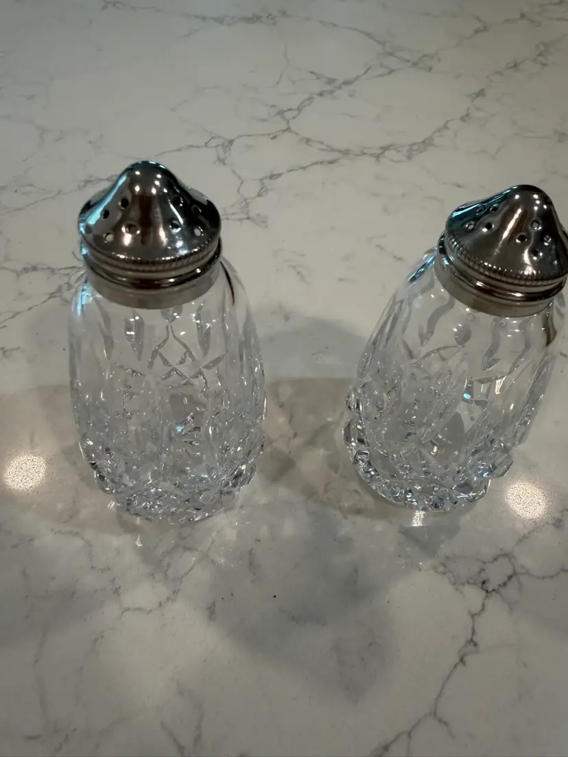 🪹 Waterford Lismore Crystal S&P