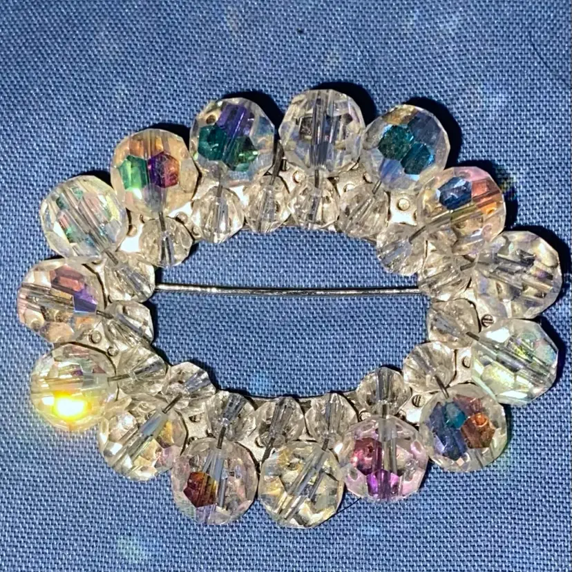 Aurora Boralis Brooch Pin