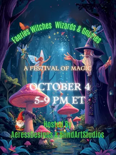 A Festival Of Magic! w/DoesItGLOWGalMichelle
