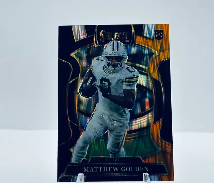 Matthew Golden Rookie Card - Select Orange & Black (Hobby)