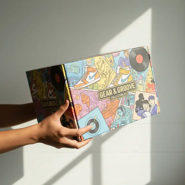 Unboxing Extravaganza! Fresh Comics, Killer Kicks, and More!