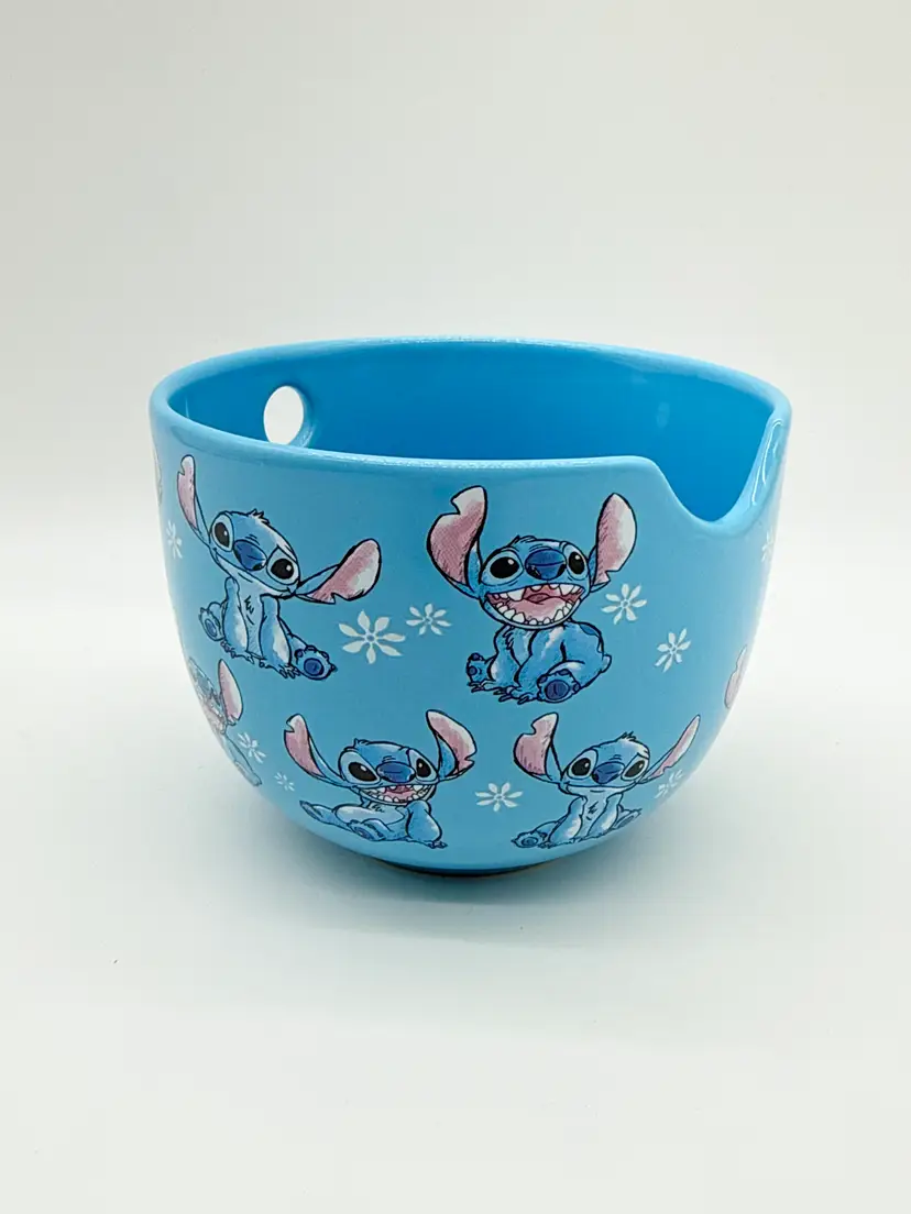 Disney Lilo & Stitch 20oz Ramen Bowl Blue Soup Noodles