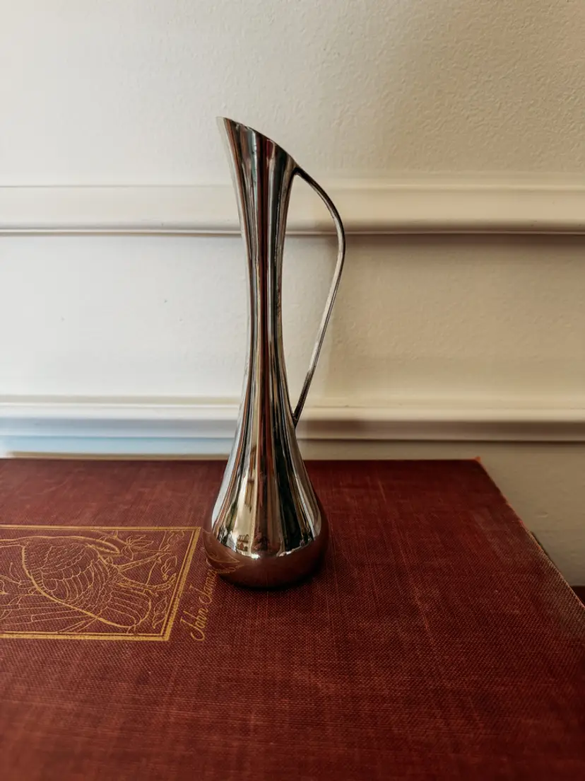 Leonard Silver Plate Bud Vase