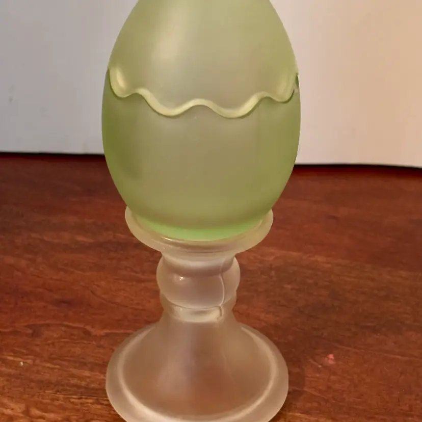 Fairy Lamp Pedestal Tea Light Holder 6.5” Vintage