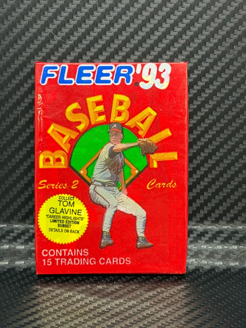 1993 Fleer Baseball Series 2 Pack