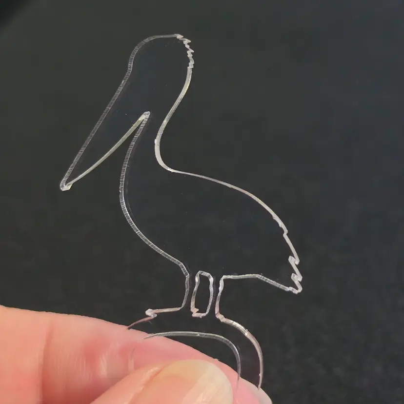 20 XL Boujee Pelican Prop Pins - made to order