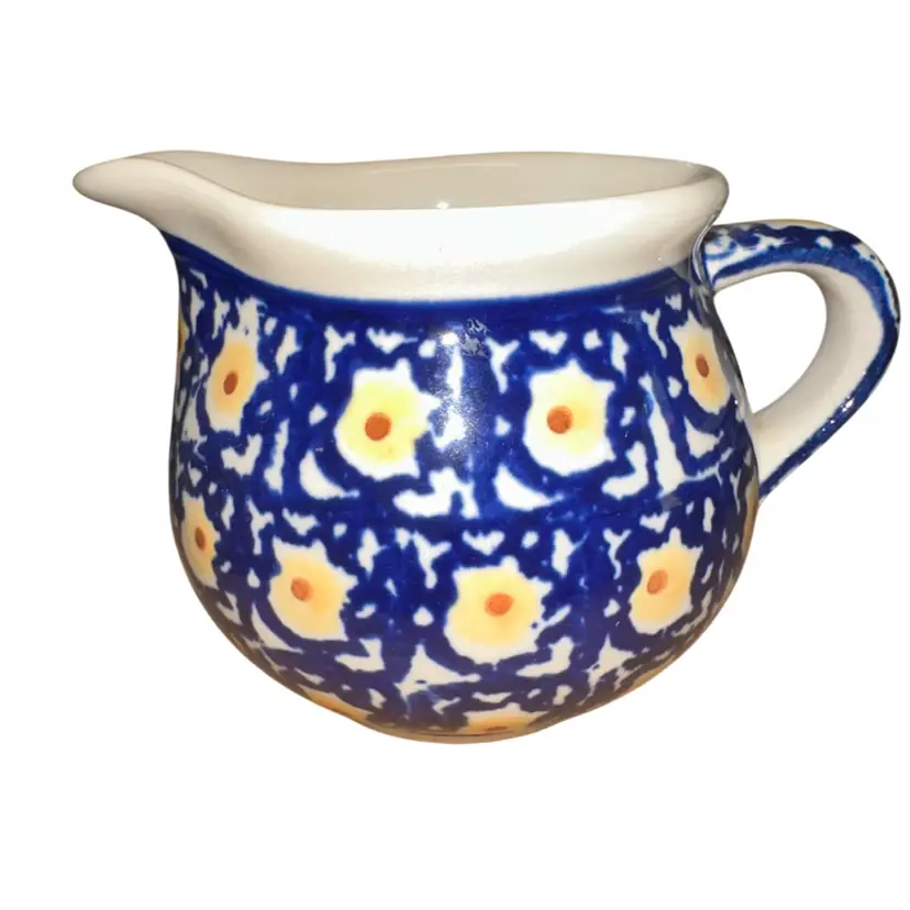 Polish Pottery Boleslawiec MOMO Panache Creamer