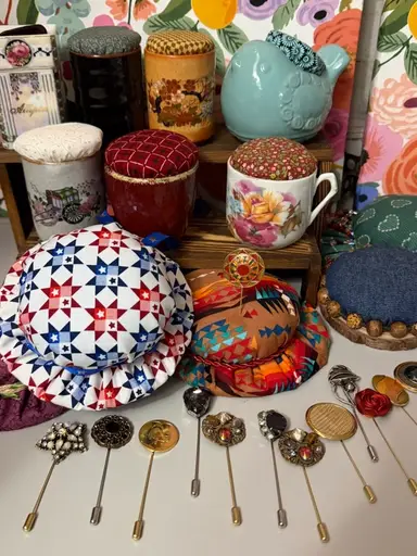 Custom Hat Pins And Hat Pin Cushions 