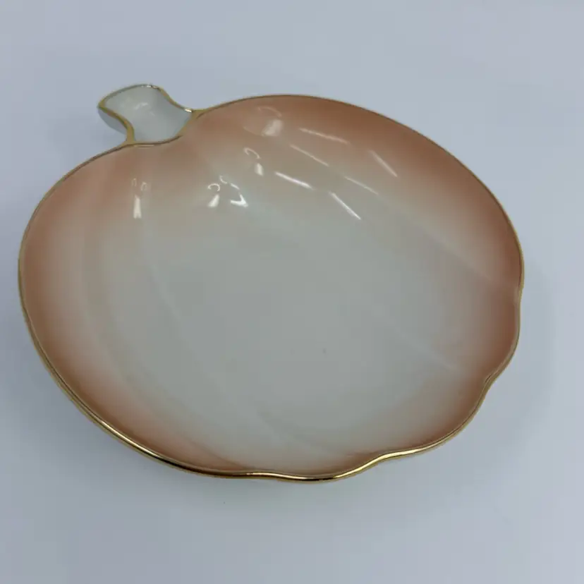 Vintage Lenox Small Pumpkin Candy Dish