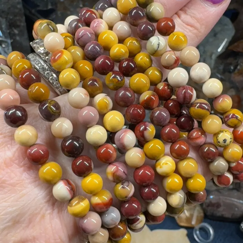 6mm Mookaite Bracelet