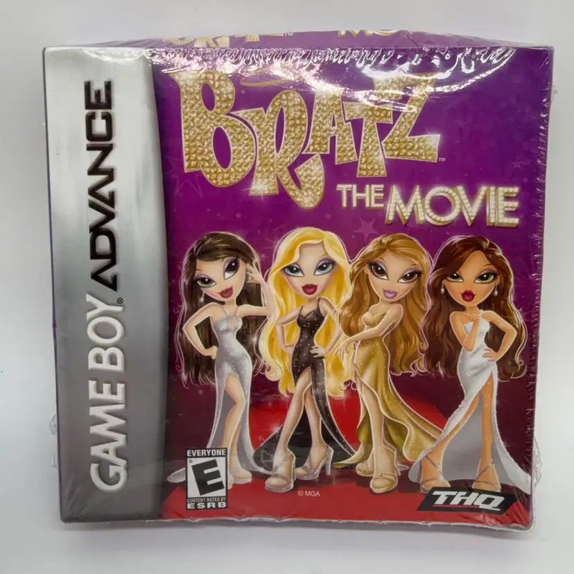 New Nintendo Game boy Advance Bratz The Movie