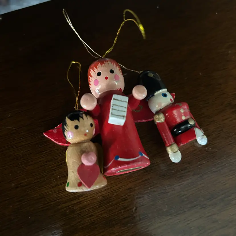 Lot Of 3 Ornaments