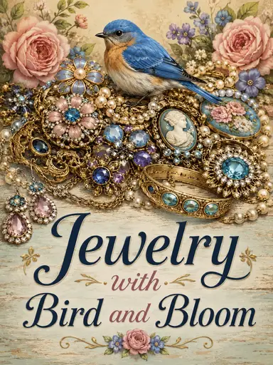 Jewelry with Bird And Bloom