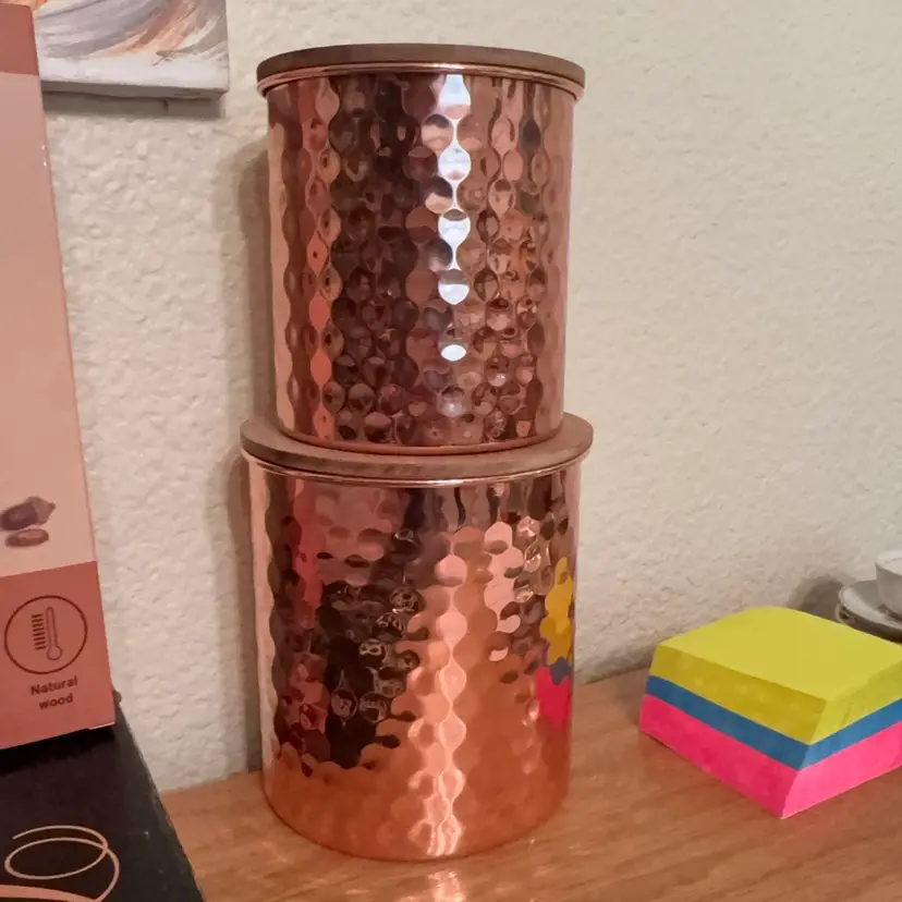 Copper Canisters  (2)