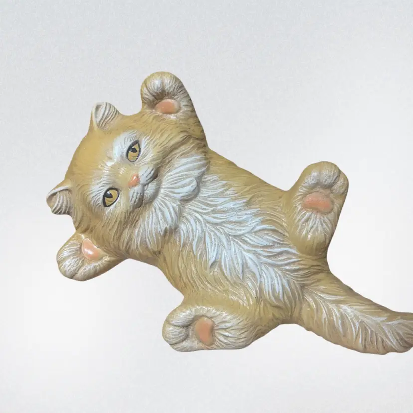Ceramic Tan Kitty