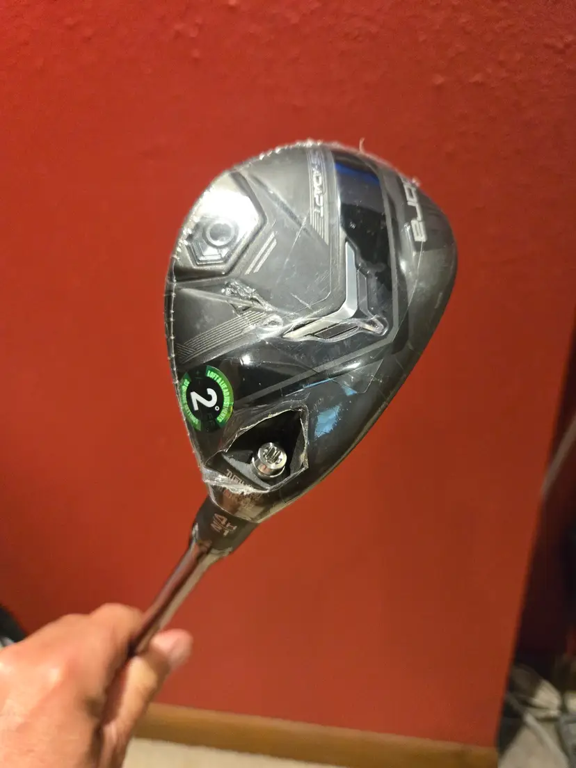 New in plastic cobra ds adapt max 4 hybrid