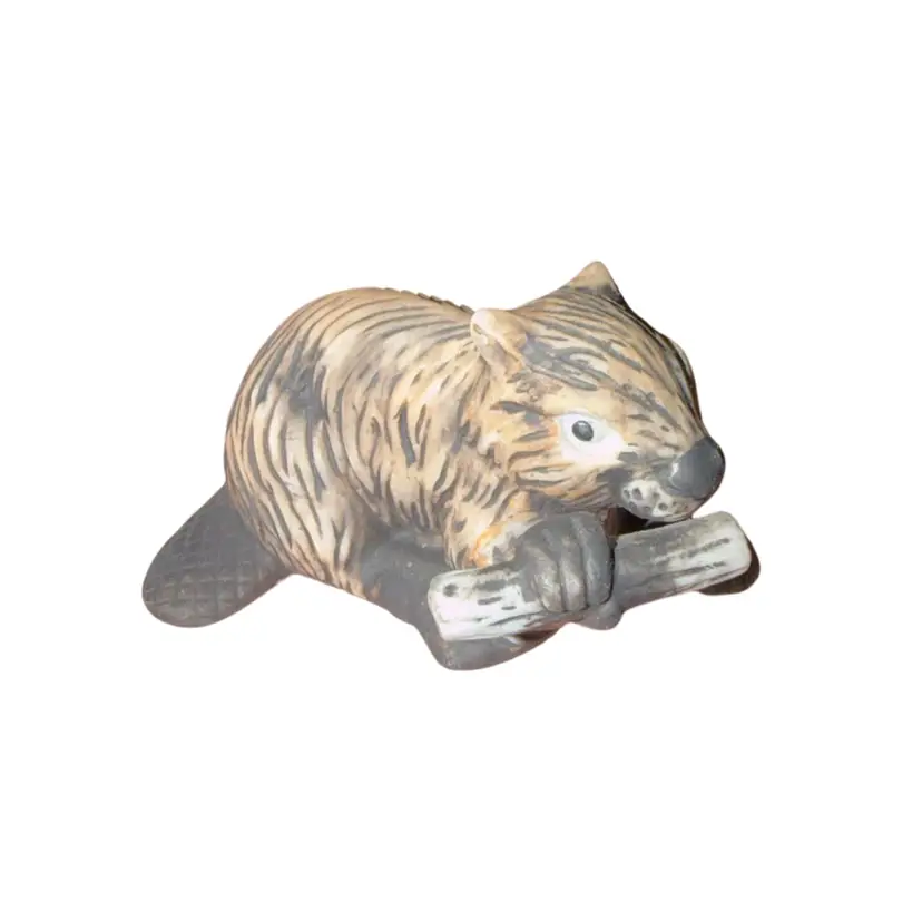 Franklin Mint Beaver