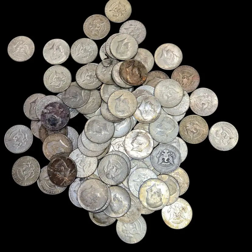 40% Silver - Random Pulls - 5 Coins