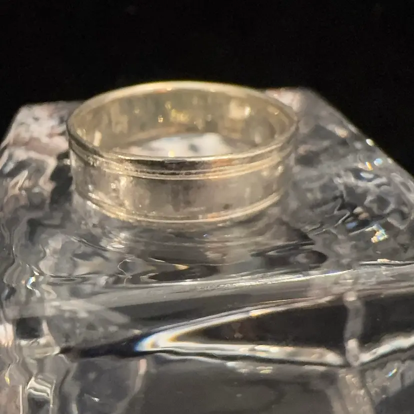 Niknax · Benchmark Handmade Silver Ring, Nickel Free, 925, Size