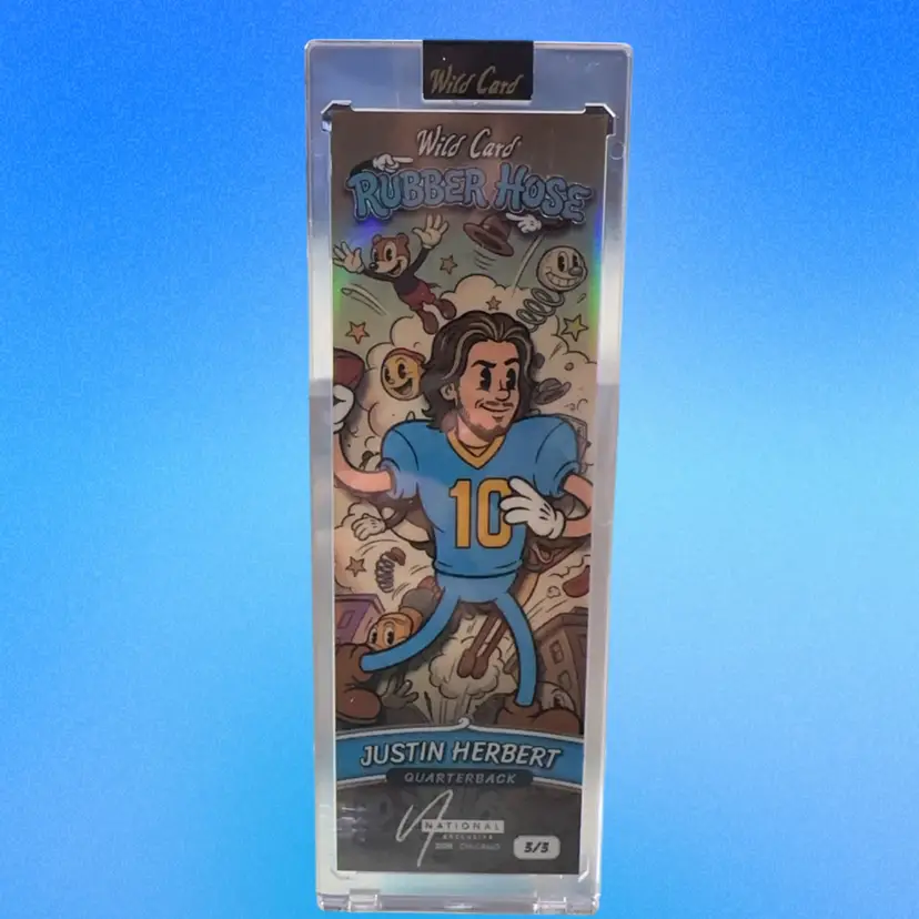 Justin Herbert 2026 Slim Gems NSCC 3/3!! Los Angeles Chargers