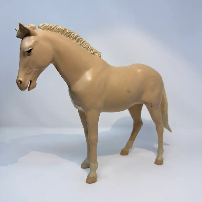 Vintage Plastic Louis Marx Poncho Pony