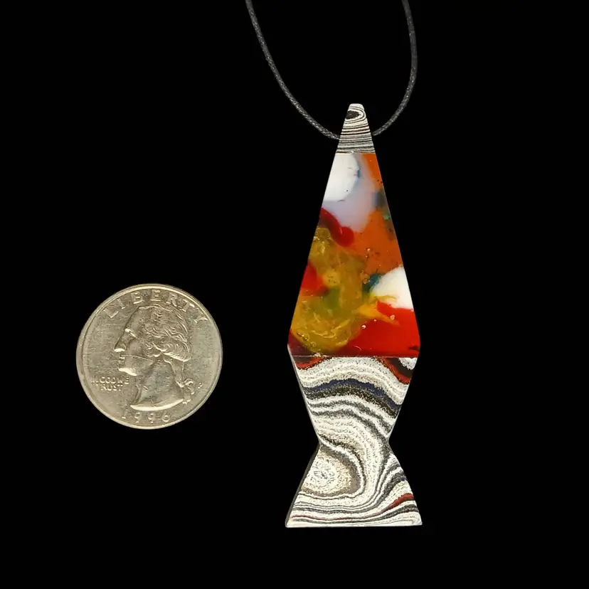 Fordite Haus · Bowlerite & Fordite Lava Lamp