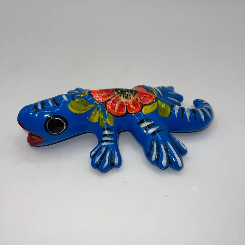 Talavera Lizard 5 1/2 Inches