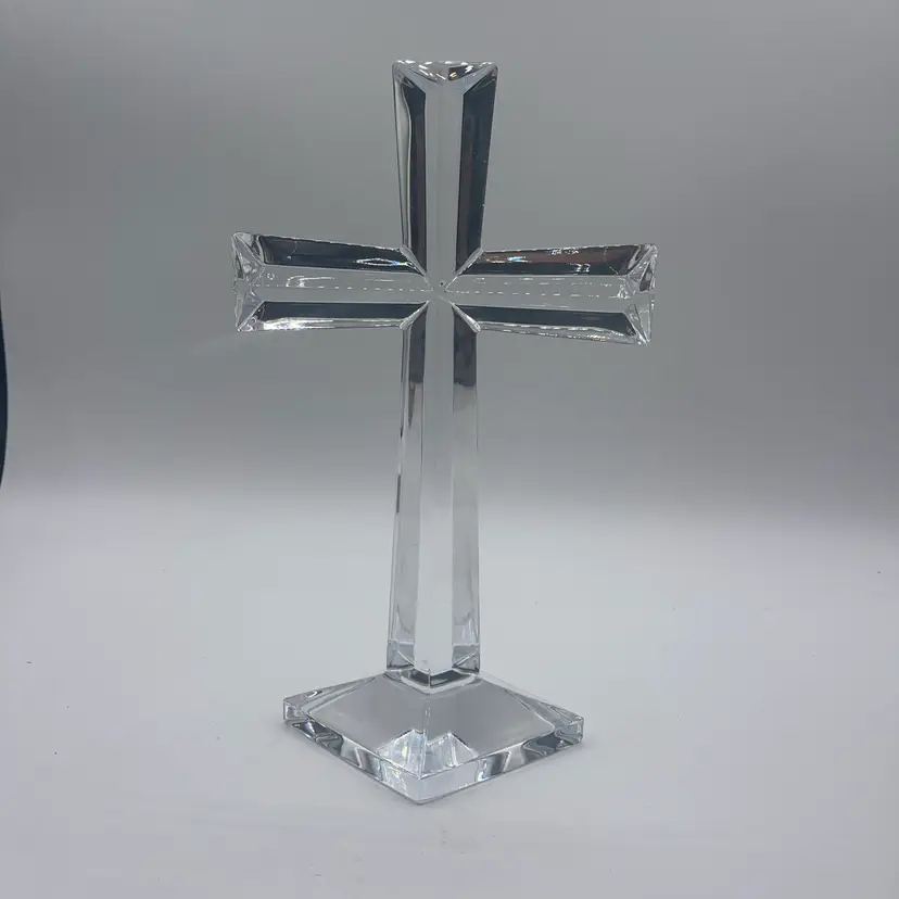 Crystal Cross 10 Inches