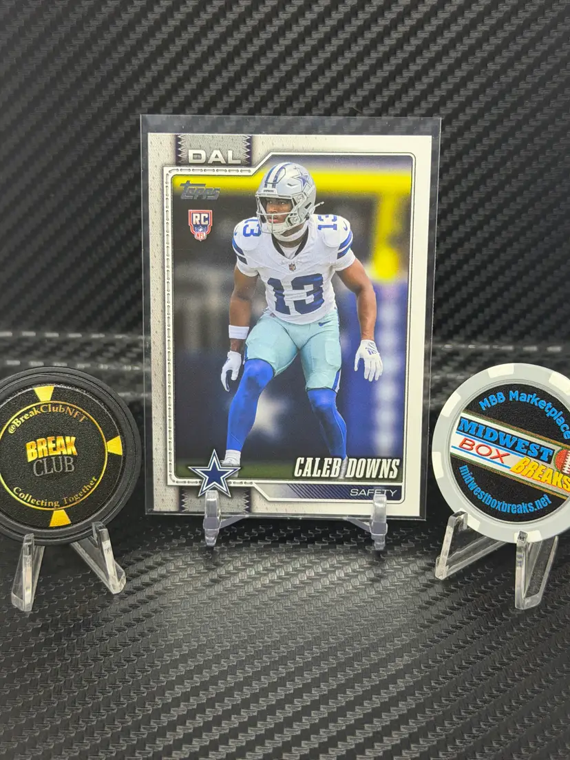 Caleb Downs - 2026 Topps Flagship RC Dallas Cowboys - midwestboxbreaks.net