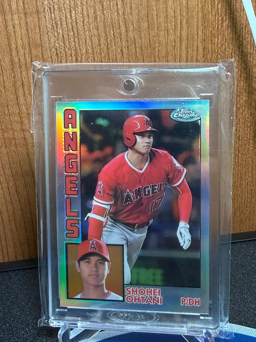 Shohei Ohtani 2019 Topps Chrome Refractor #84TC-25