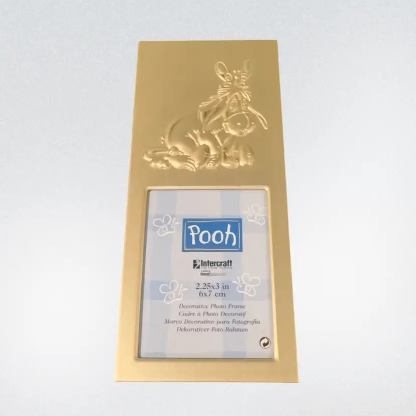 054 Eyore Embossed Disney “Pooh” Frame *read*
