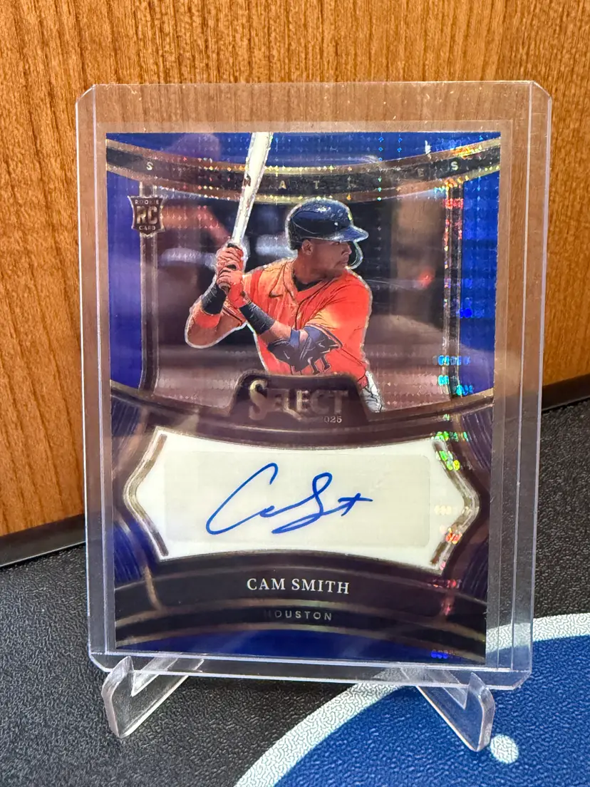 Cam Smith 2025 Select Blue Pulsar Auto