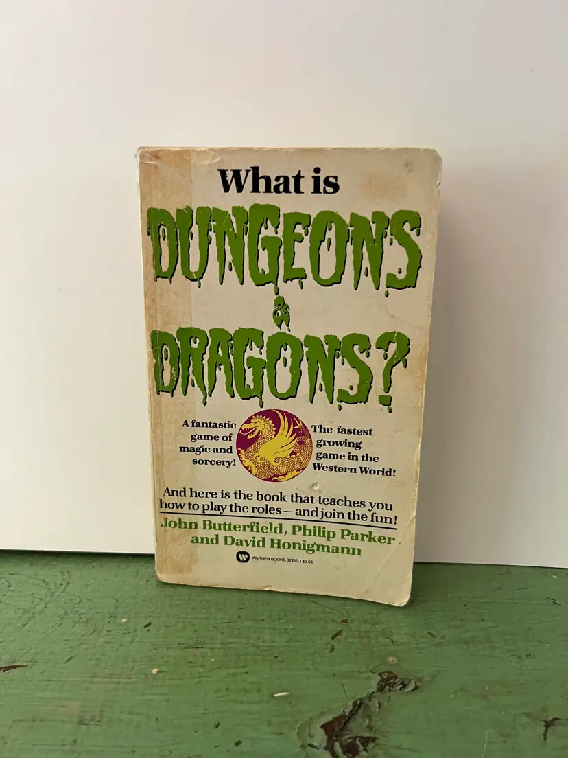 What Is Dungeons and Dragons by Parker Butterfield Honigman 1982 RPG Reference PB