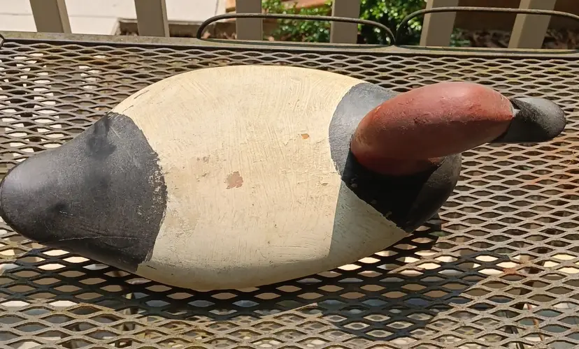 R Madison Mitchell Canvasback Duck Decoy