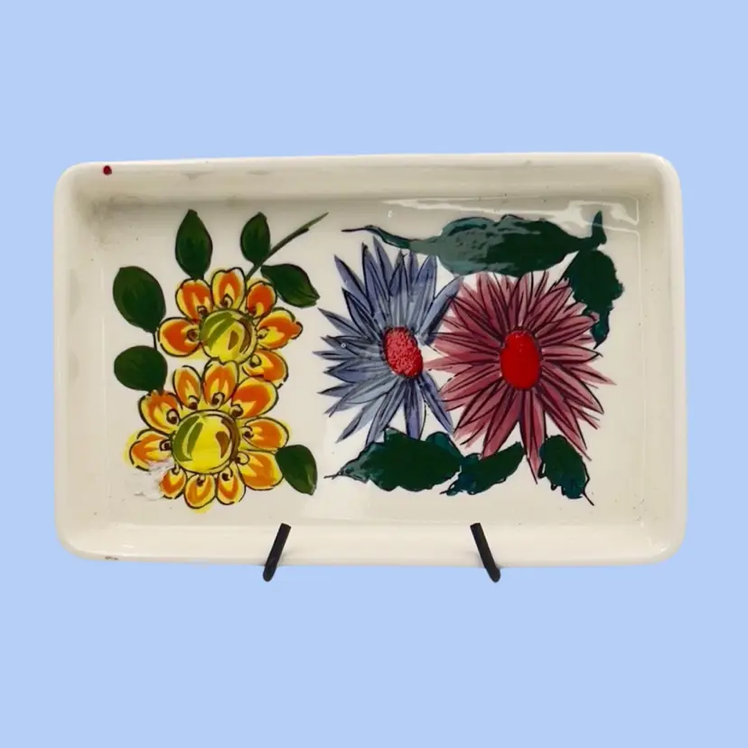 #318- Trinket Dish Appetizer Snack Tray  Norleans Japan