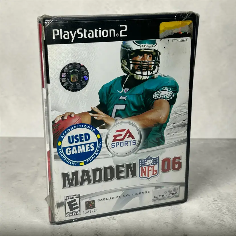 Madden NFL 06 (Sony PlayStation 2, PS2) Reconditioned Resealed