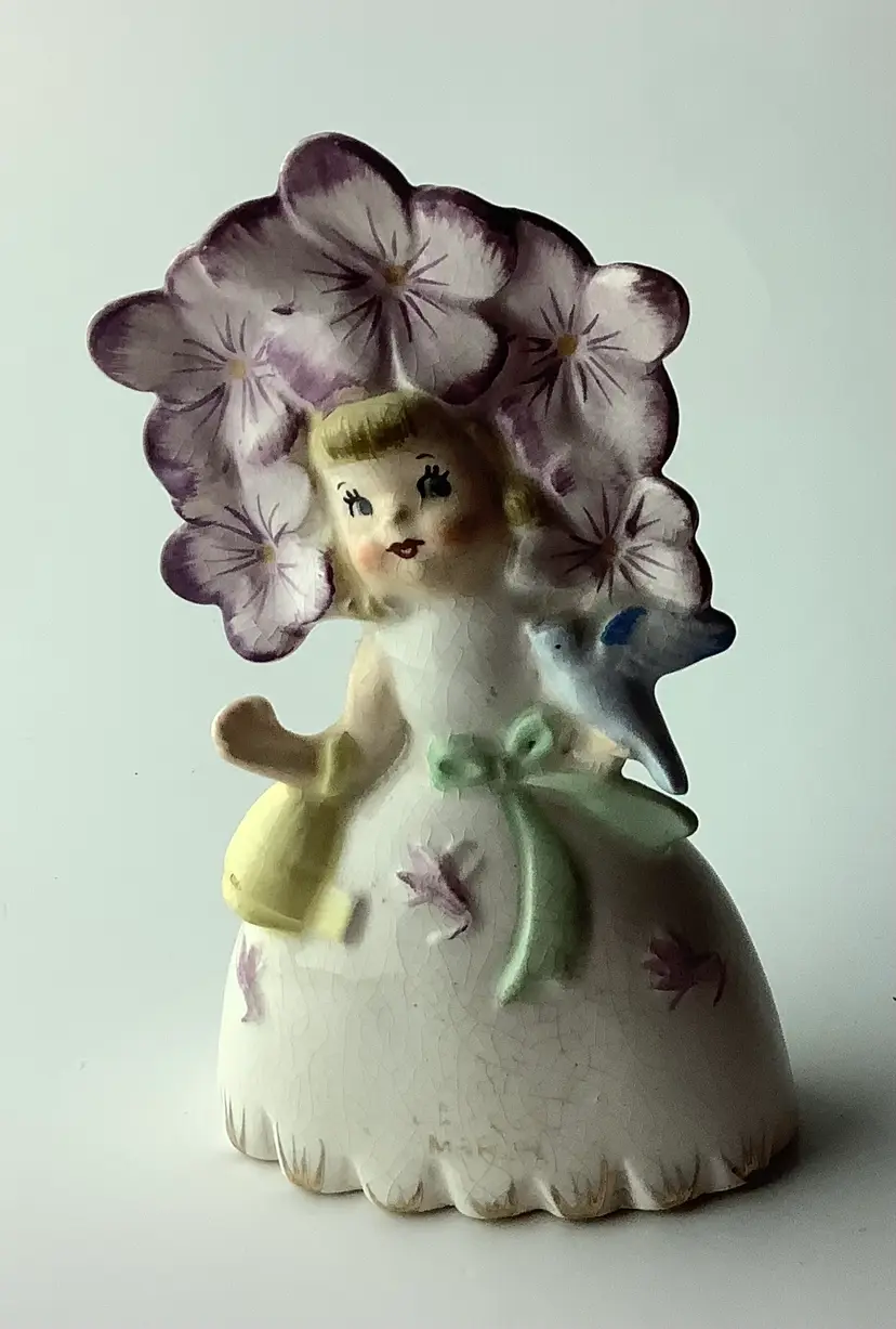 Lipper & Mann March Flower Bell 1950s