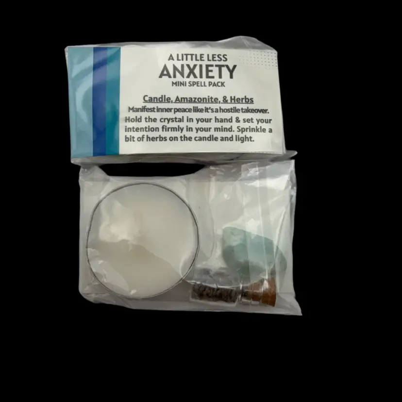 A Little Less Anxiety   - Mini Spell Pack For Manifesting