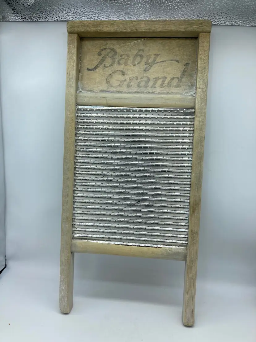 Washboard Made From Wood and Metal in Chicago