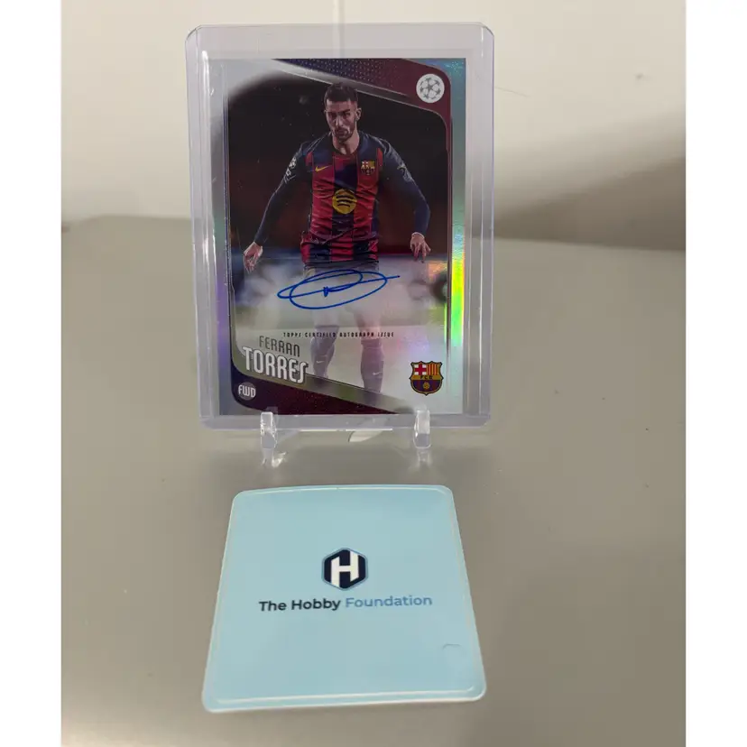 Ferran Torres - 2025-26 UEFA Club Competitions Auto