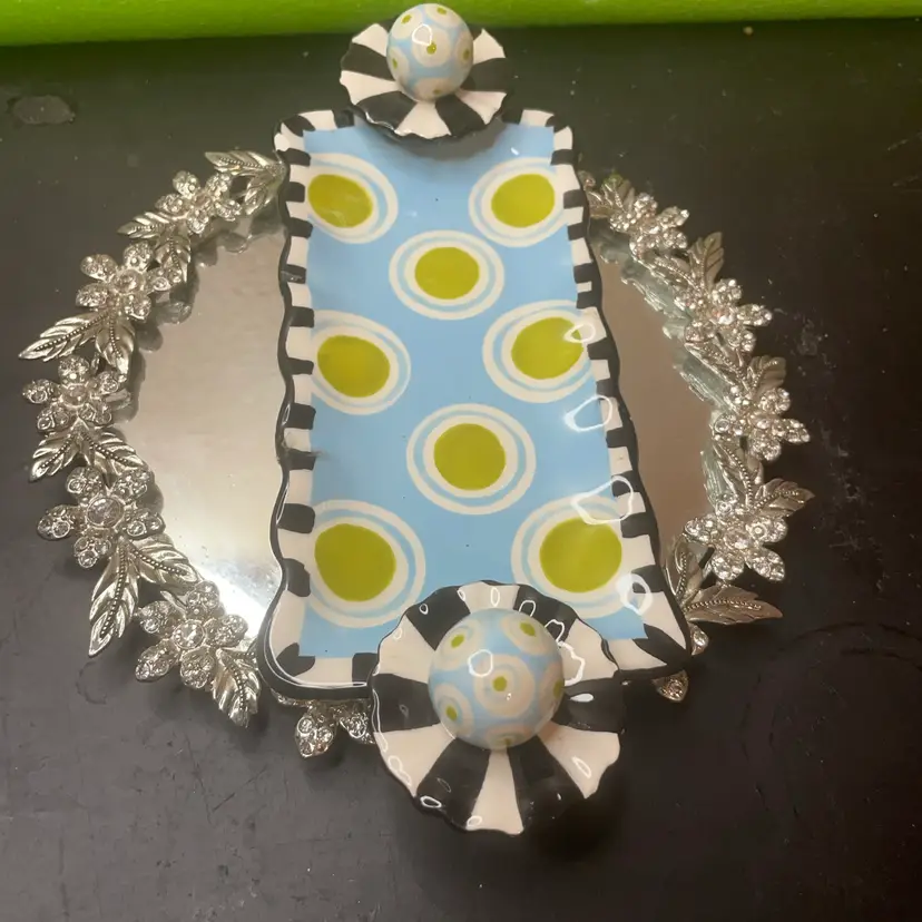 Mudpie 7” Trinket Tray